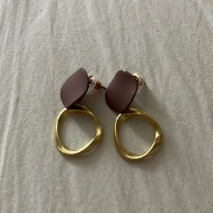 Vintage Style Tone Earrings